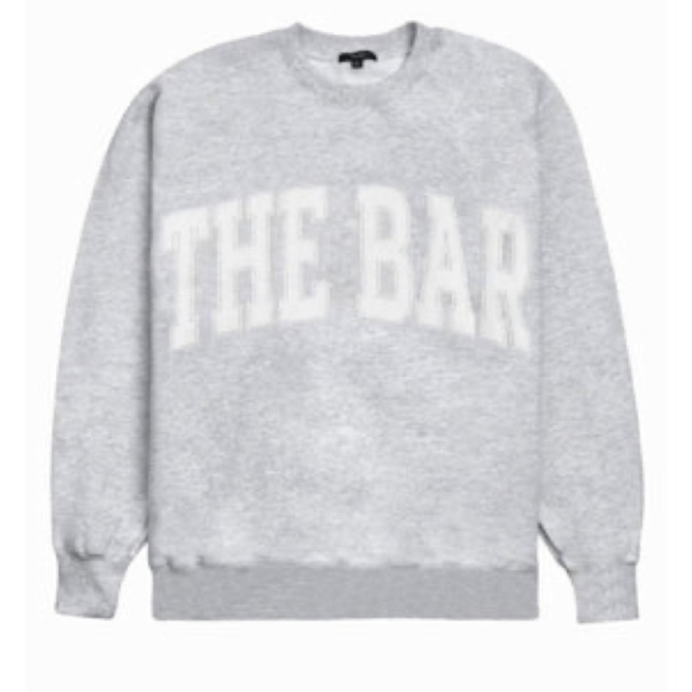 The Bar crewneck sweatshirt